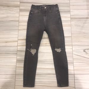Topshop Jamie Moto Jean